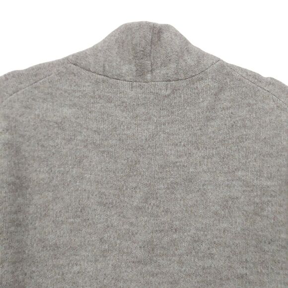 Banana Republic Open Cardigan Womens Medium Brown Wool Blend Cozy Knit Longline - Picture 6 of 11
